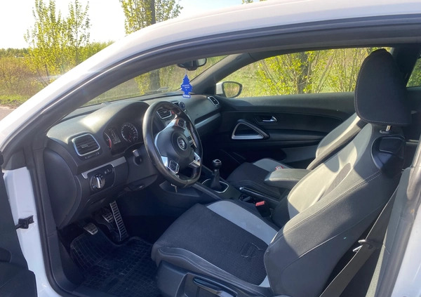 Volkswagen Scirocco cena 30900 przebieg: 272000, rok produkcji 2011 z Łódź małe 29